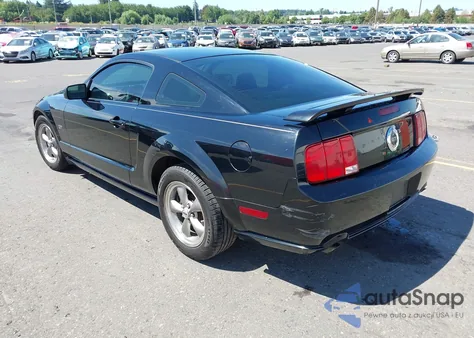 2006 Ford Mustang Gt из США, поврежденный, VIN 1ZVFT82H265260119